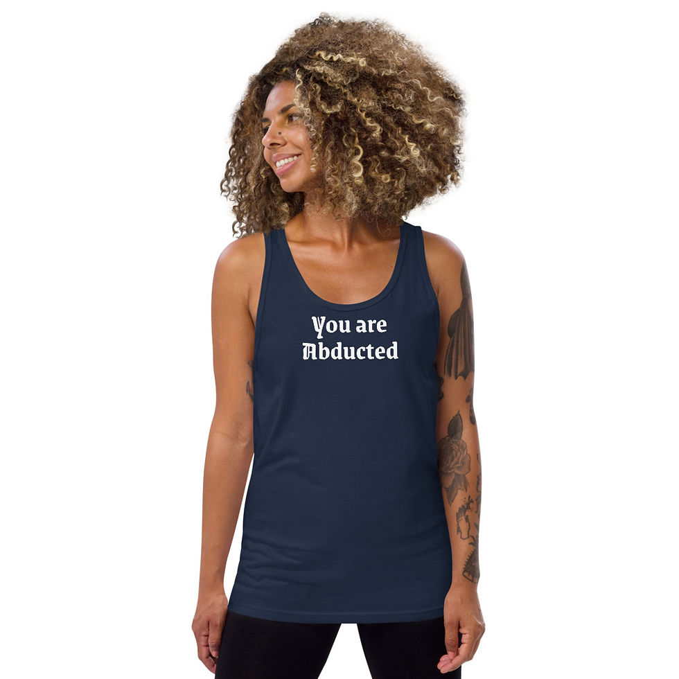 Miniatura: Abducted Unisex Tank Top