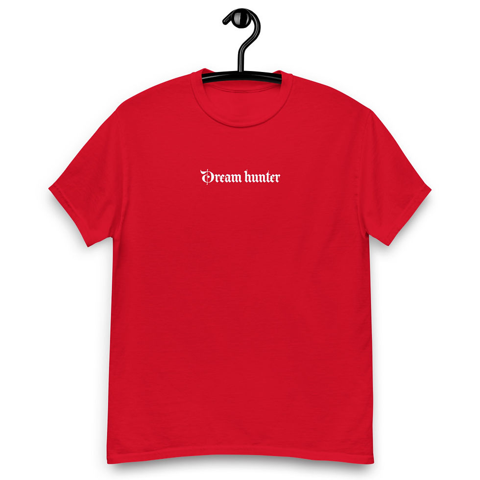Miniatura: Dream Hunter Men's heavyweight tee_ white