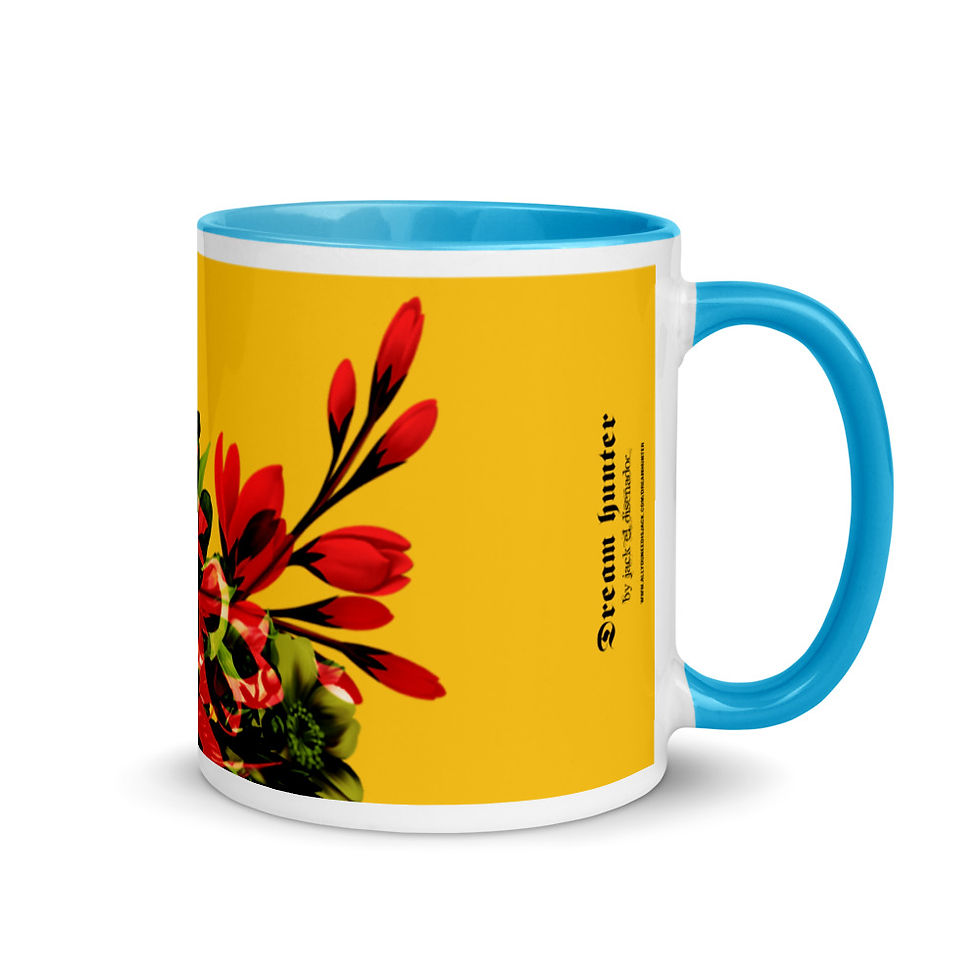 Miniatura: Flower power 5_Mug with Color Inside