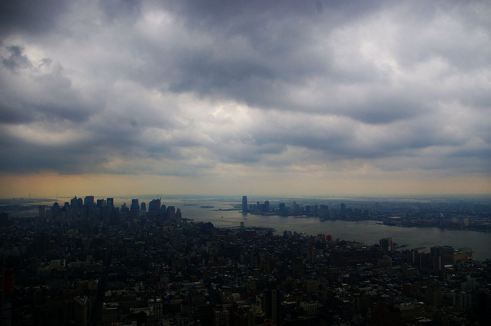 NYC avant l'orage