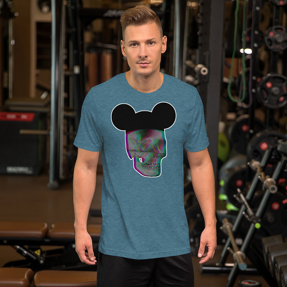 Miniatura: Livin' la vida loca Short-Sleeve Unisex T-Shirt (Front and back printing)