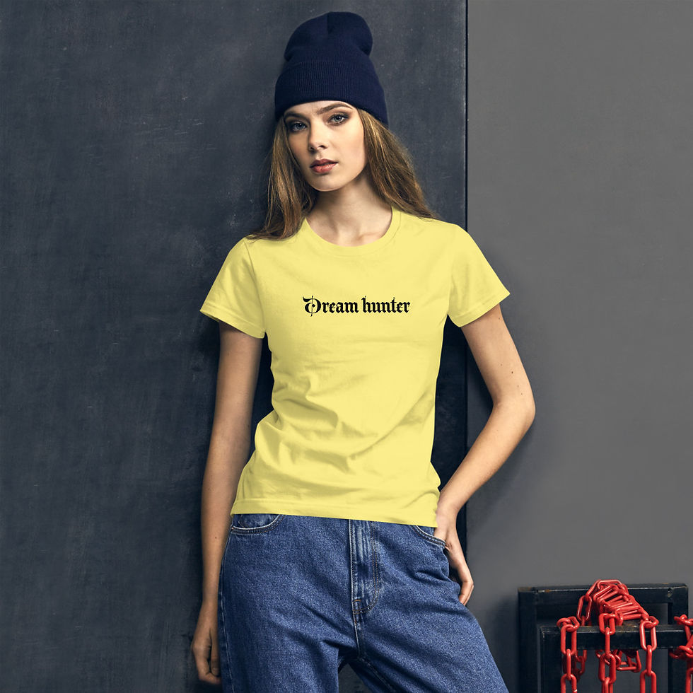 Miniatura: Dream Hunter Women's short sleeve t-shirt copia