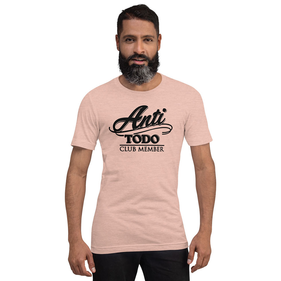 Miniatura: Anti todo club member_Short-Sleeve Unisex T-Shirt
