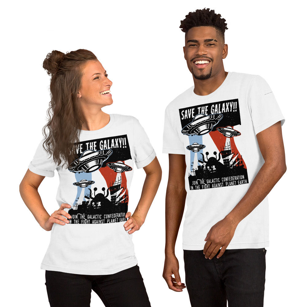 Save the galaxy_Short-Sleeve Unisex T-Shirt