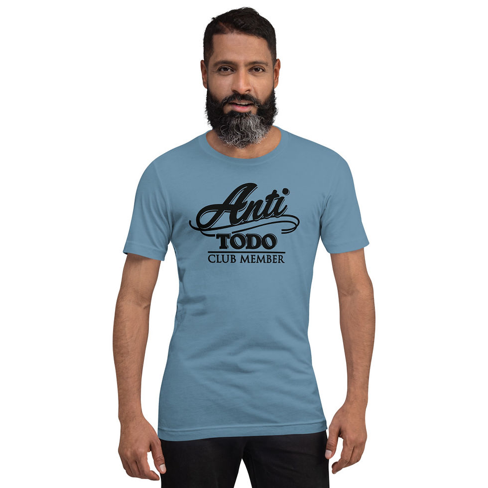 Miniatura: Anti todo club member_Short-Sleeve Unisex T-Shirt