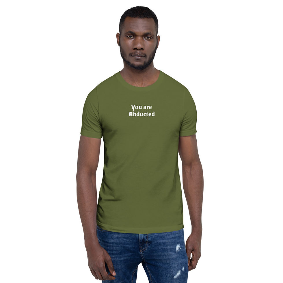 Miniatura: Abducted_Short-Sleeve Unisex T-Shirt