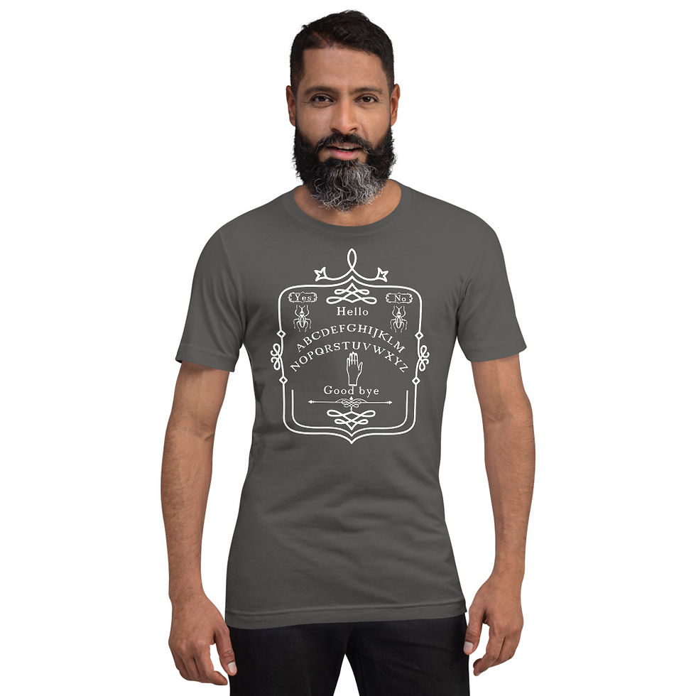 Miniatura: Ouija_Short-Sleeve Unisex T-Shirt copia