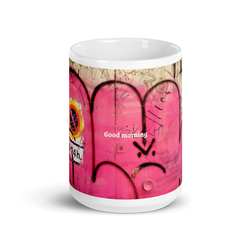 Miniatura: Good morning 24h White glossy mug