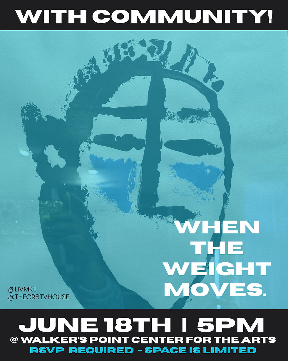 When the Weight Moves