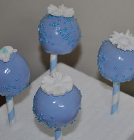 Baby Shower Cake Pops