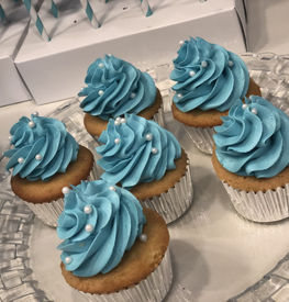 Baby Shower Cupcakes