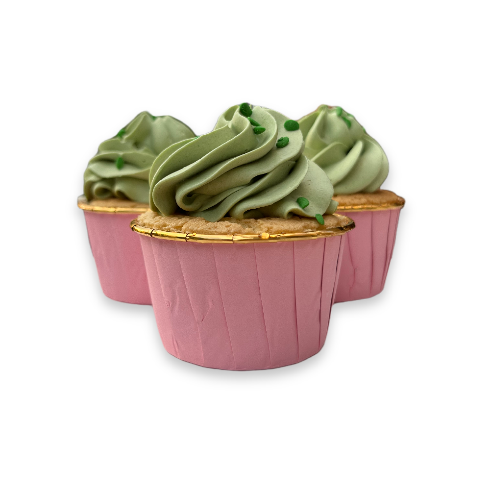 Vanilla Cupcake with Apple Caramel Cream