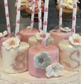 Baby Shower Cake Pops