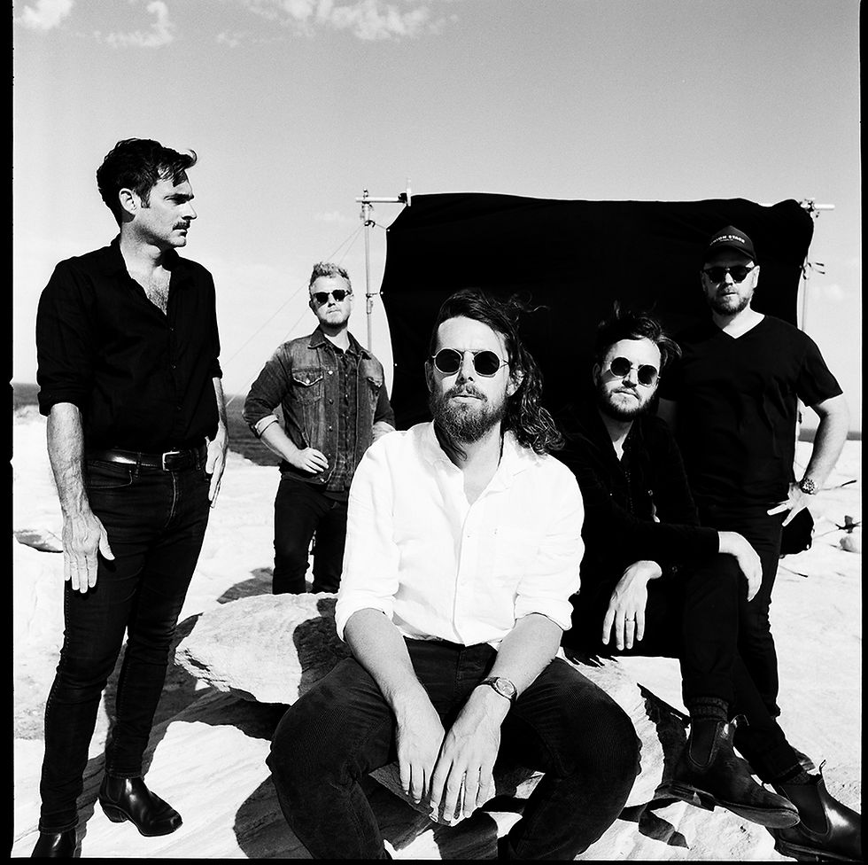 Album Release Press PhotoSML - Boy & Bear Self Titled Album 2023 - Photo by Maclay Heriot.