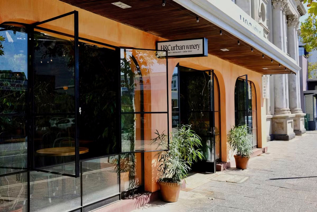 H&C Urban Winery Bar & restaurant 181 High Street, Fremantle WA