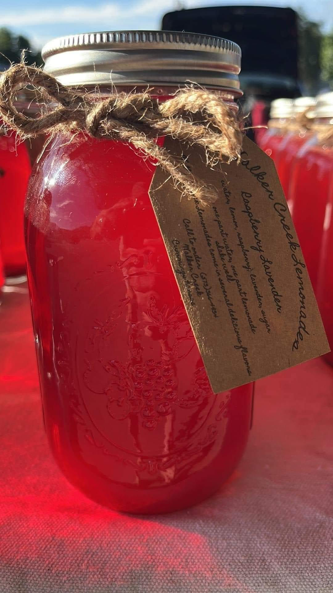 Raspberry Lavender Lemonade