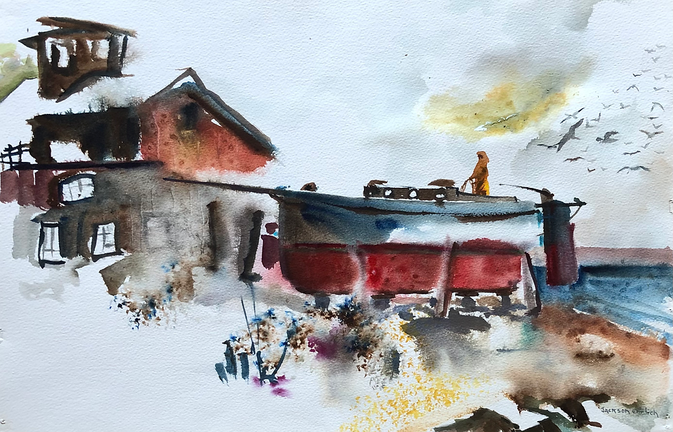 GULLS' WAY