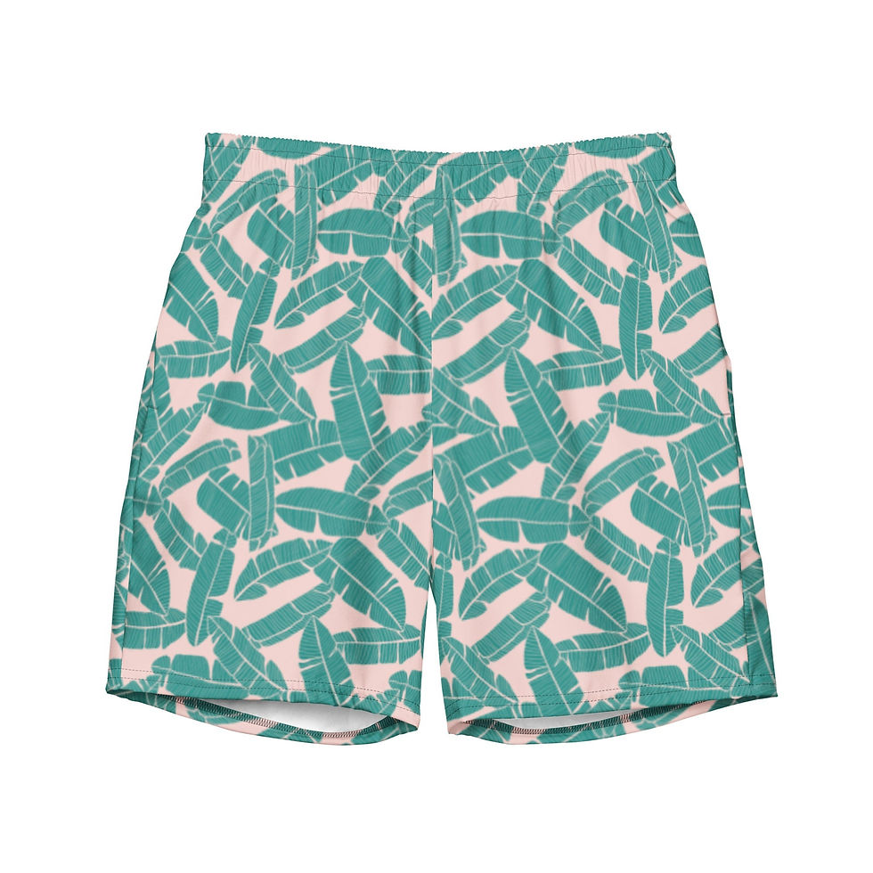 Miniatura: Men's Hawaiian Sunset Board Shorts
