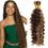 Thumbnail: Human Braiding Hair Boho Braids Human Hair No Weft Deep Wave Human Hair Bulk Nat