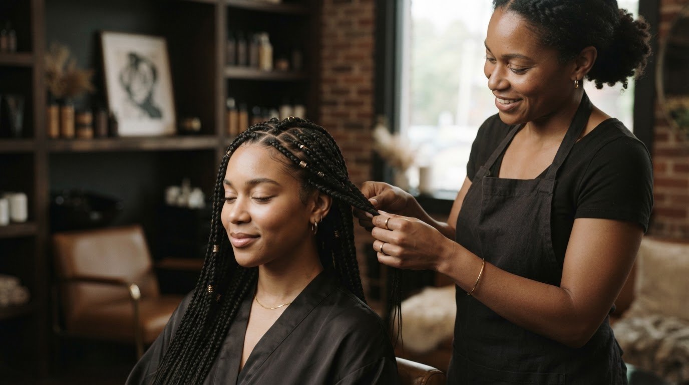 Natural Hair Salon Services in Glen Burnie