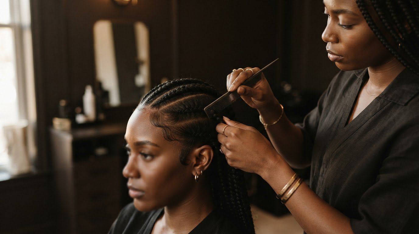 Cornrows Near Me in Dallas: Styles and Appointment Times
