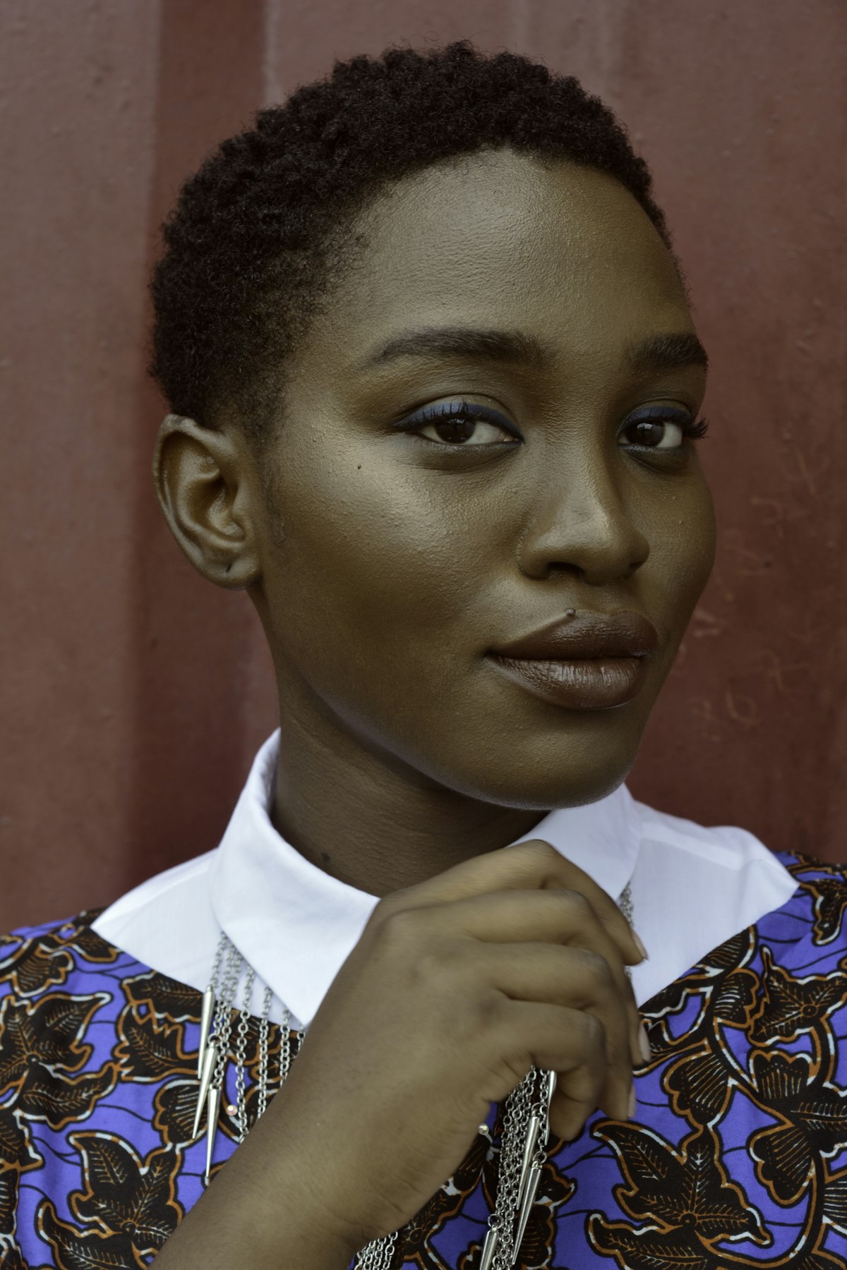 Natural hair style inspiration