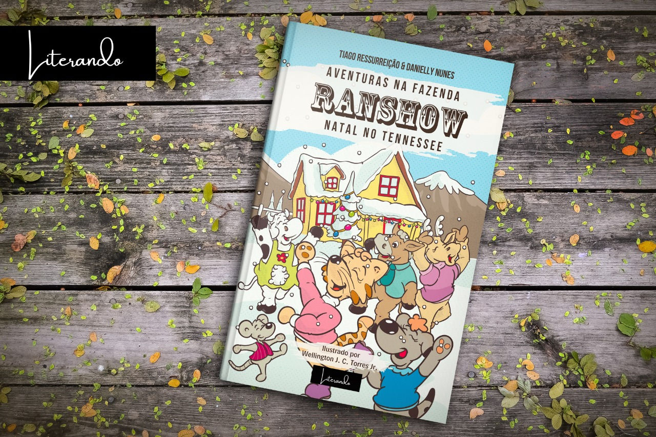 AVENTURAS NA FAZENDA RANSHOW - NATAL NO TENNESSEE