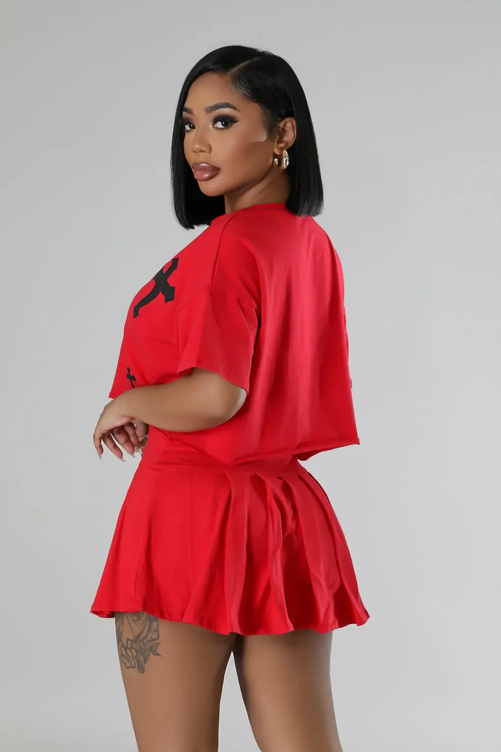 Thumbnail: Watch Me Work Skirt Set