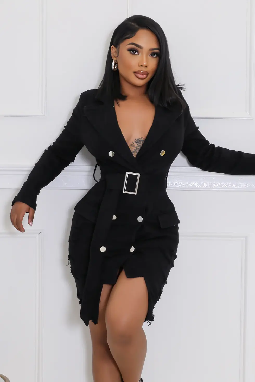 Thumbnail: Booked And Busy Dress (XL)