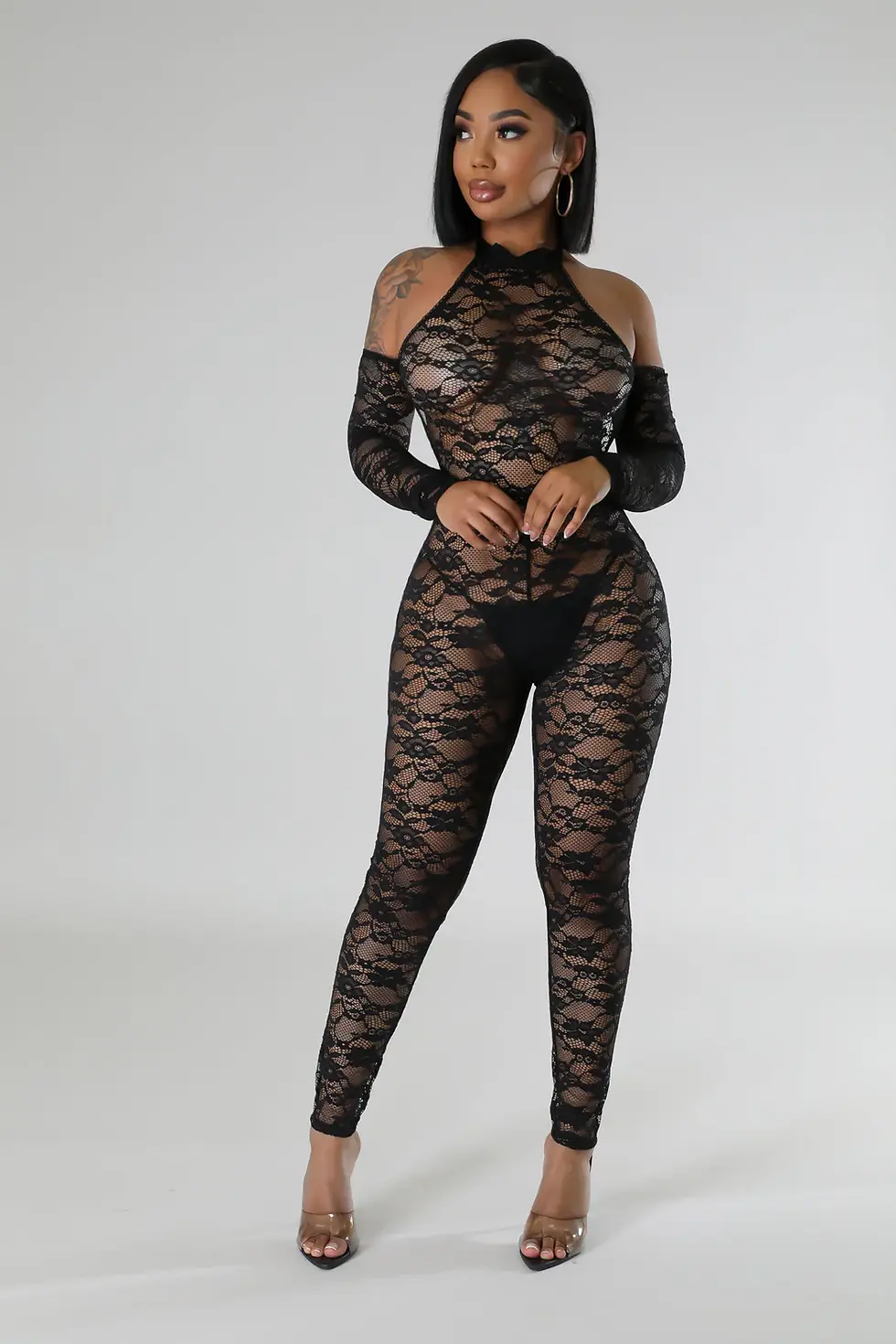 Thumbnail: 2PC Let It Go Jumpsuit Set (XL)