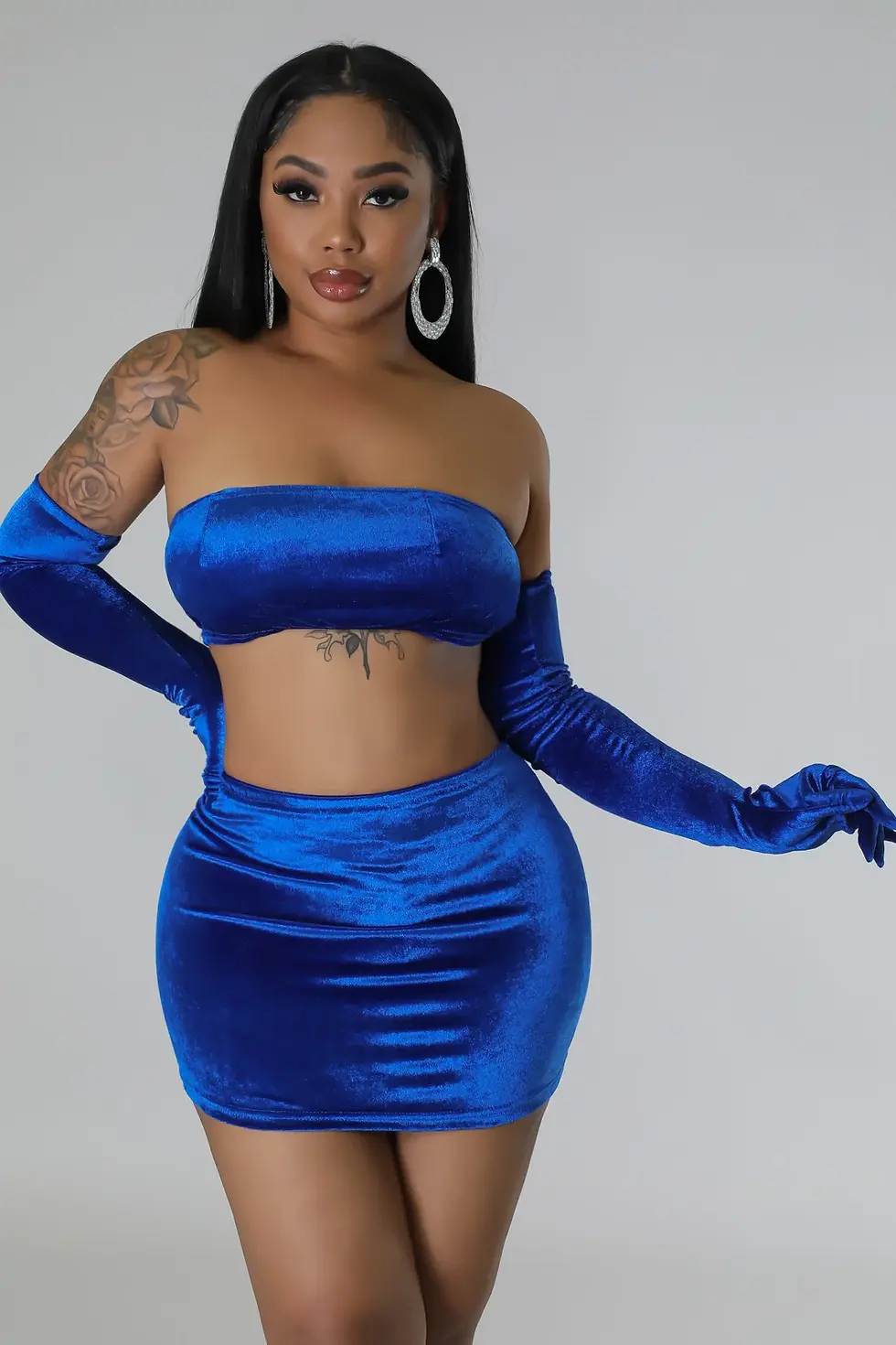 Thumbnail: Gifted Girl Skirt Set