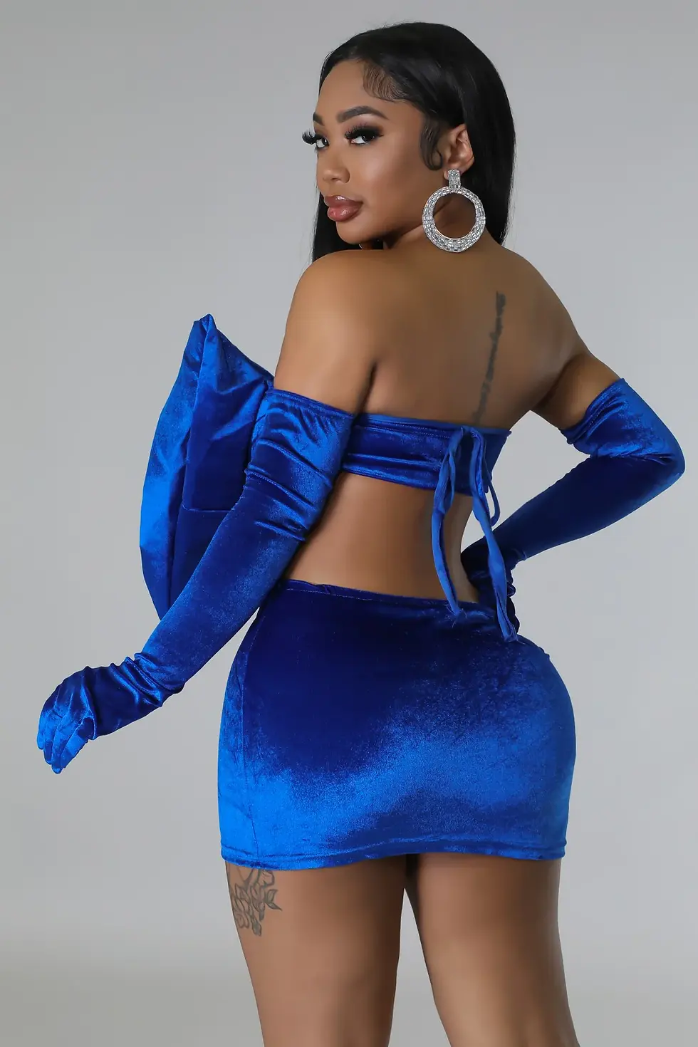 Thumbnail: Gifted Girl Skirt Set