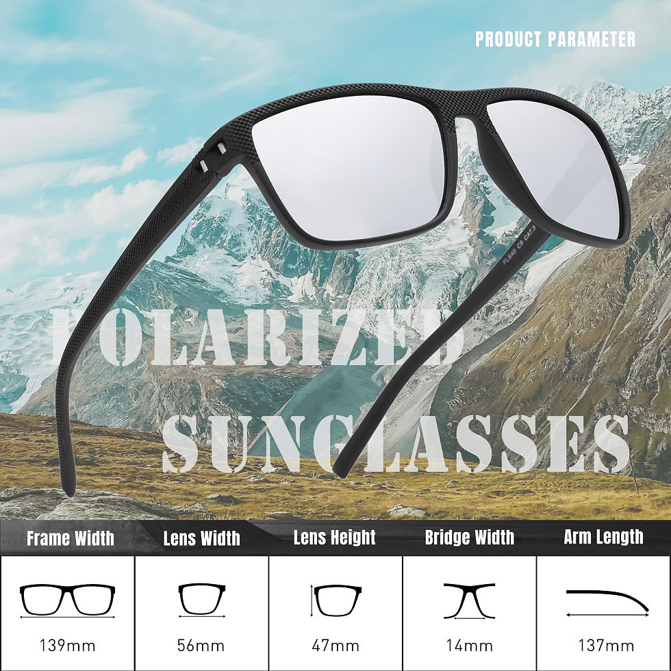 Miniatura: KINGSEVEN Fashion Polarized Sunglasses For Men UV400 Glasses