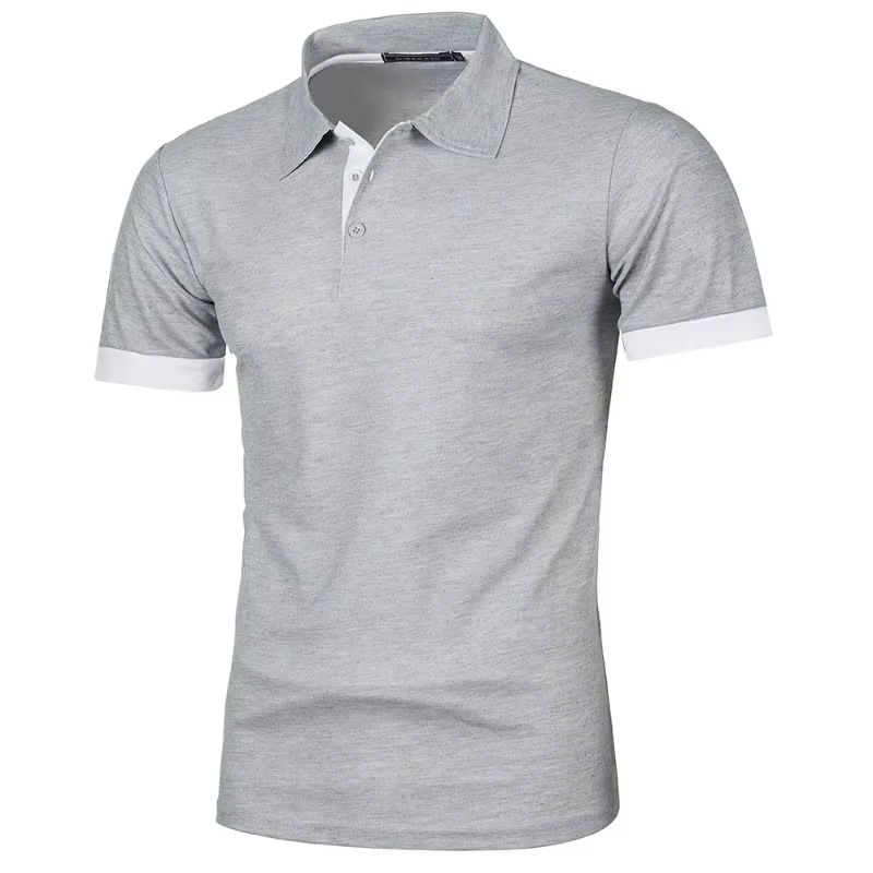 Miniatura: Camisa Polo Masculina Esportiva de Manga Curta
