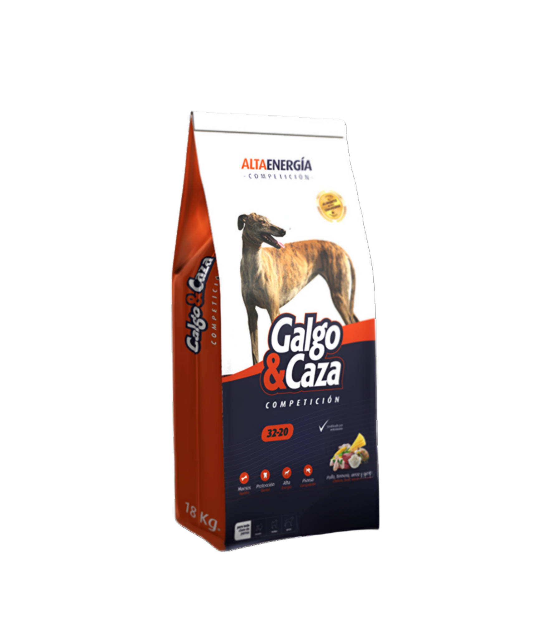 Galgo & Caza (18 kg)