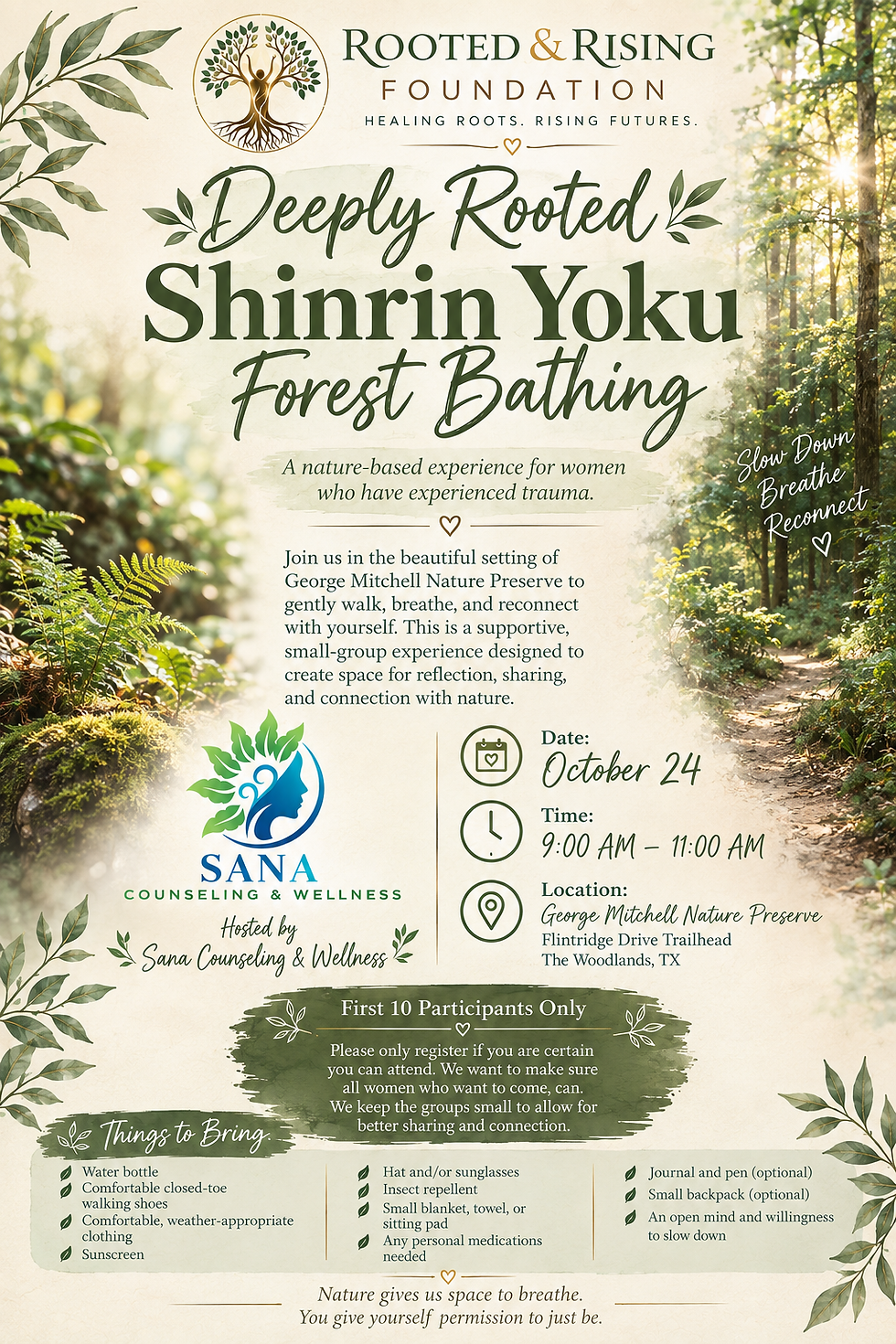 Deeply Rooted Shinrin Yoku: A Healing Experience in Nature