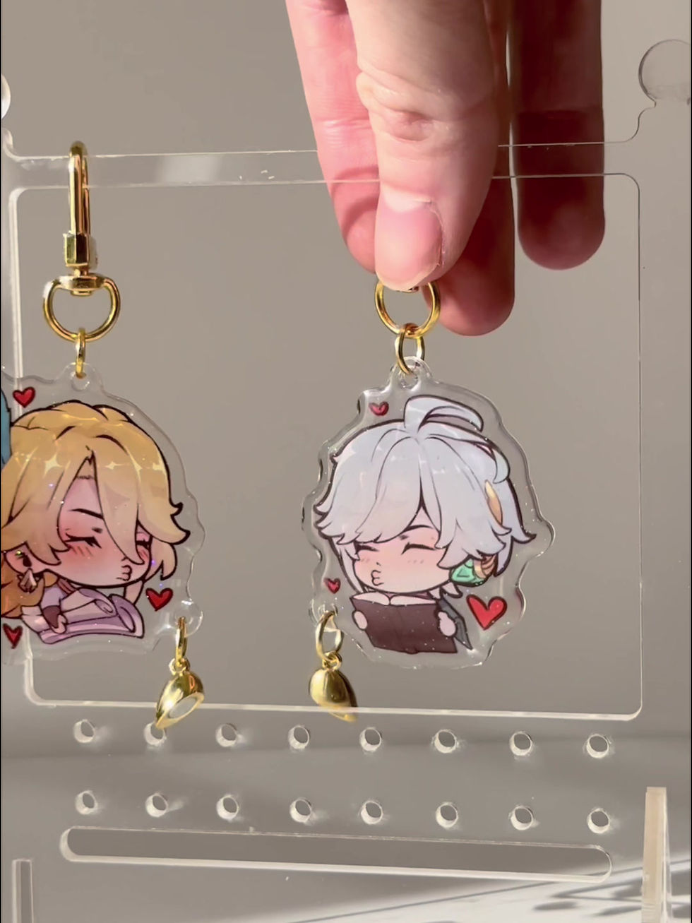 Thumbnail: Al Haitham & Kaveh: ship/pair keychains