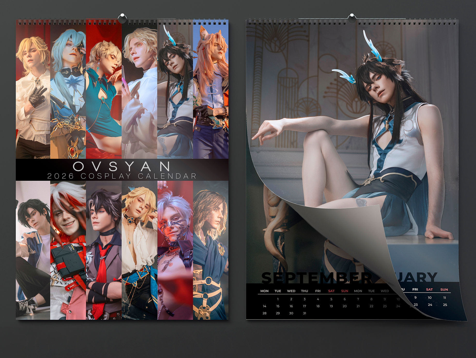2026 COSPLAY CALENDAR