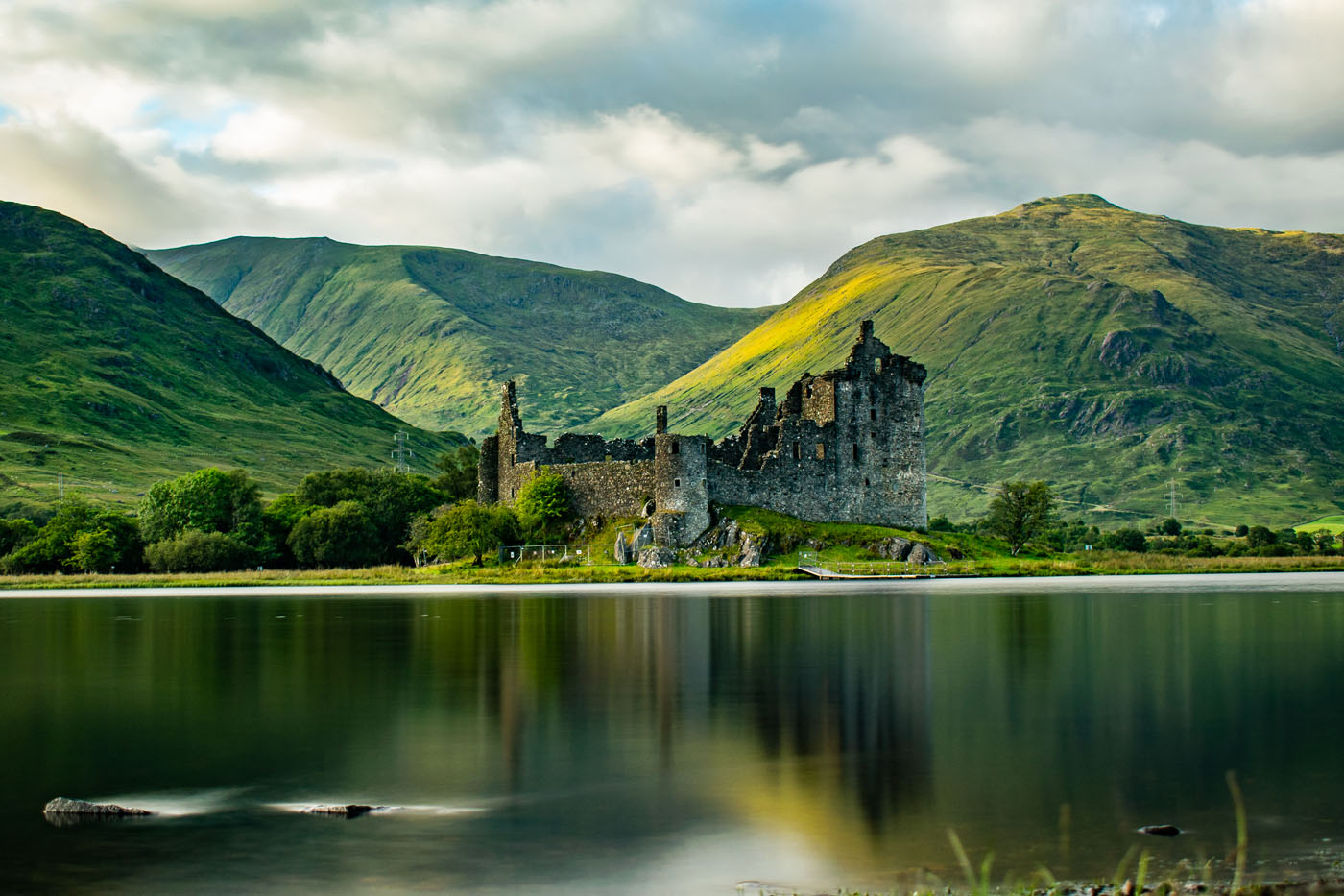 C1 Kilchurn Castle