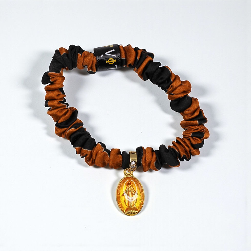 Miniature : Bracelet chouchou Black Coral