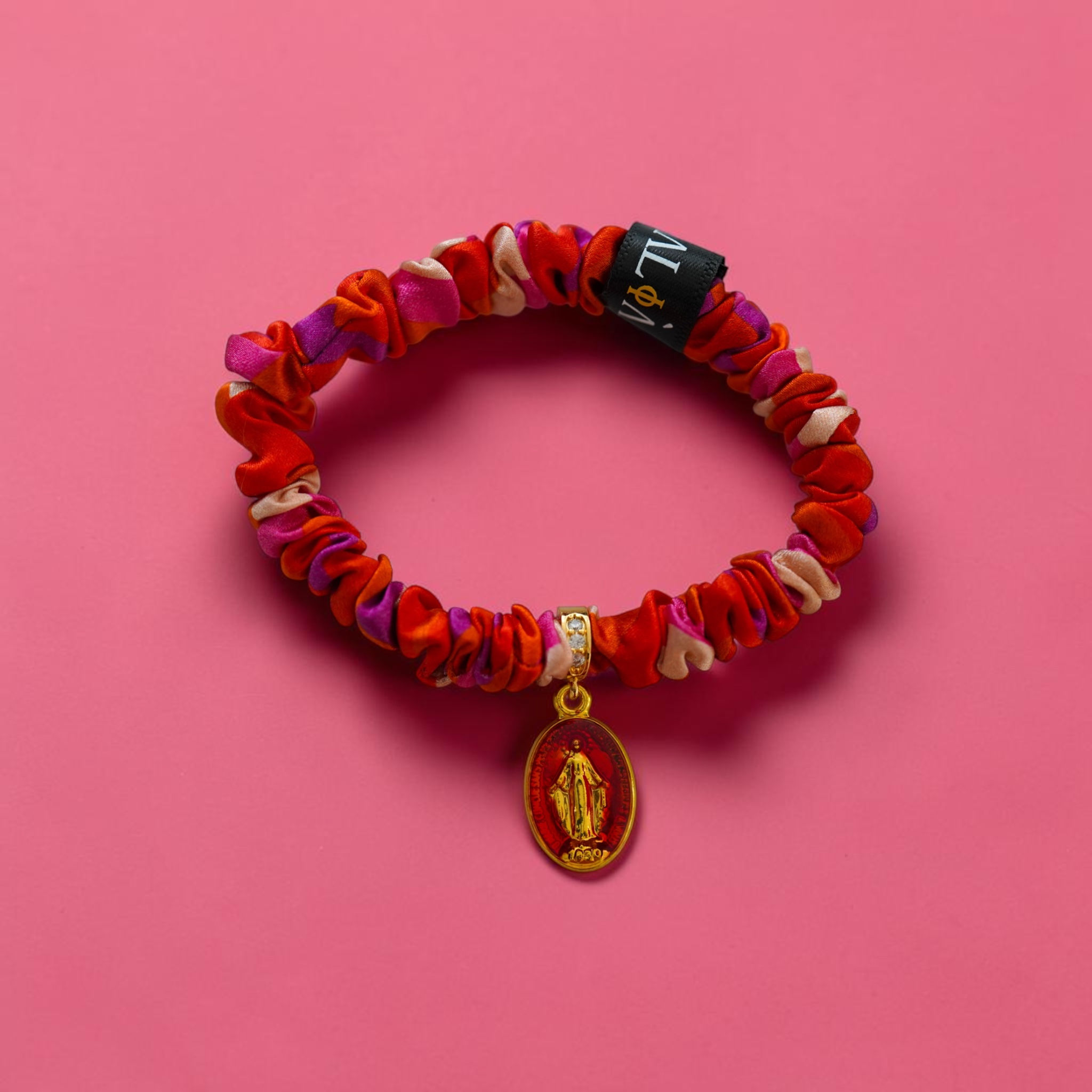 Bracelet chouchou Pink