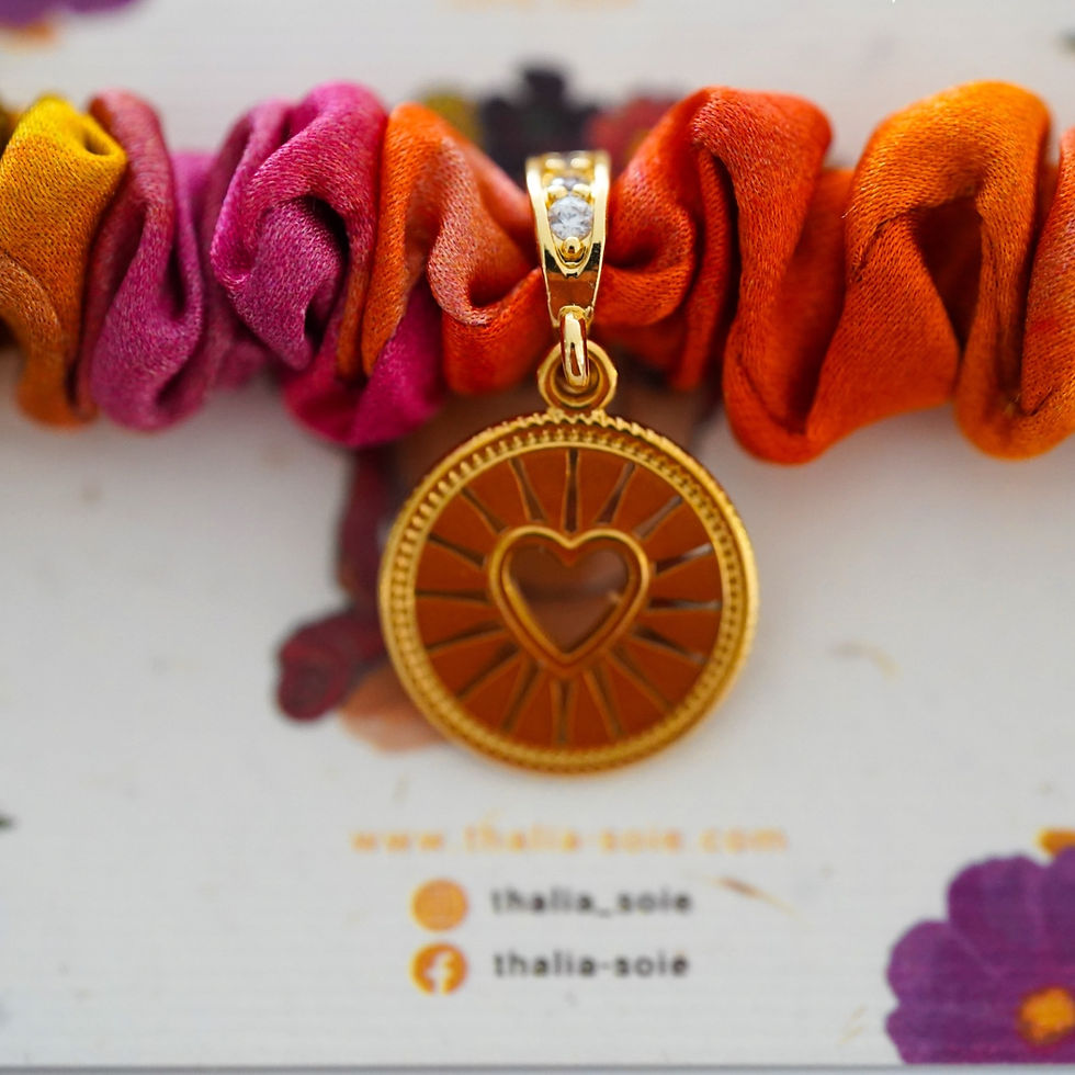 Miniature : Bracelet chouchou Helene