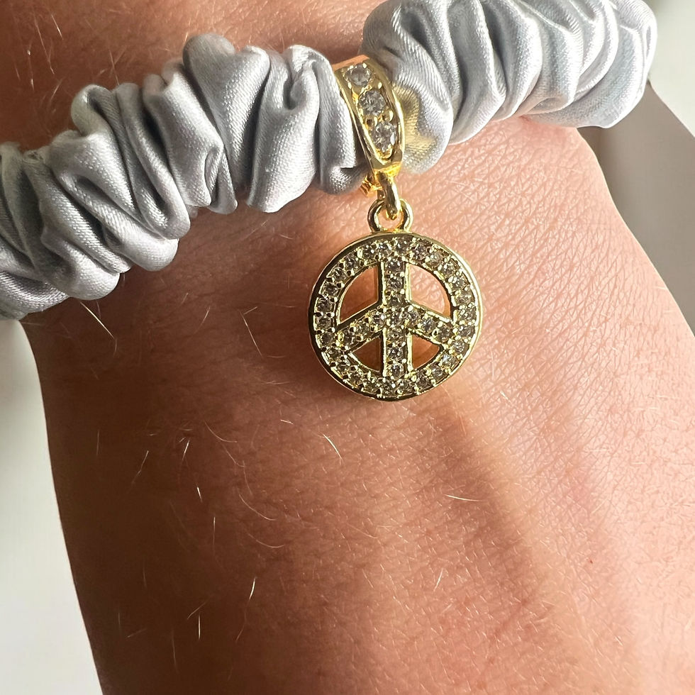 Miniature : Bracelet chouchou Peace