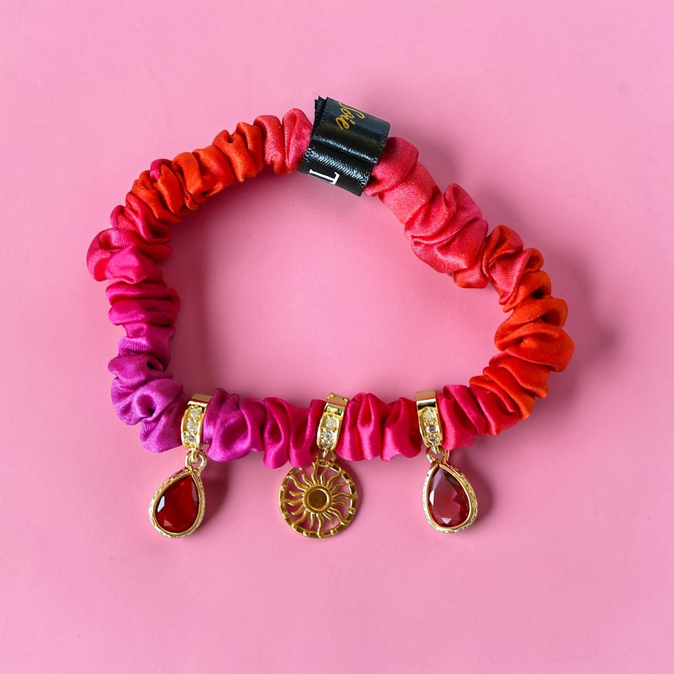 Miniature : Bracelet chouchou Helene