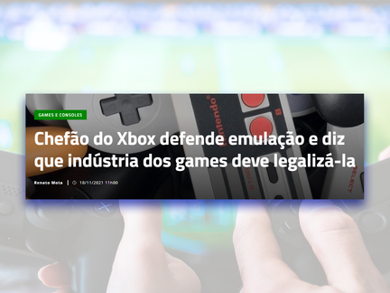 Emulação de jogos
