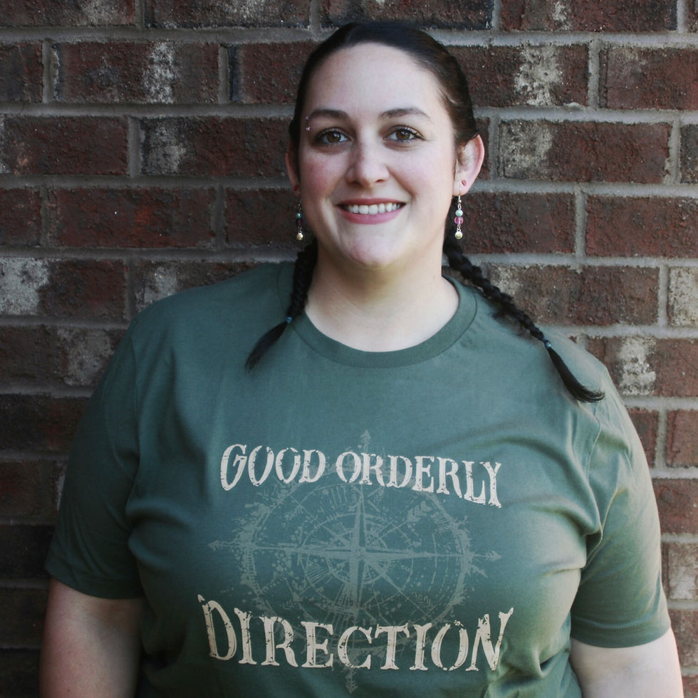 Thumbnail: Sober "Good Orderly Direction" Vintage Compass Recovery T-Shirt