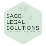 Business logo - Sage Legal Solutions