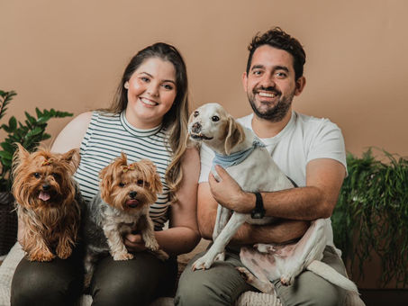 Filhos? Não, obrigado; estou feliz com meu pet!