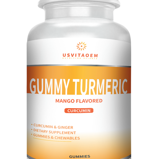 Gummy Turmeric Curcumin