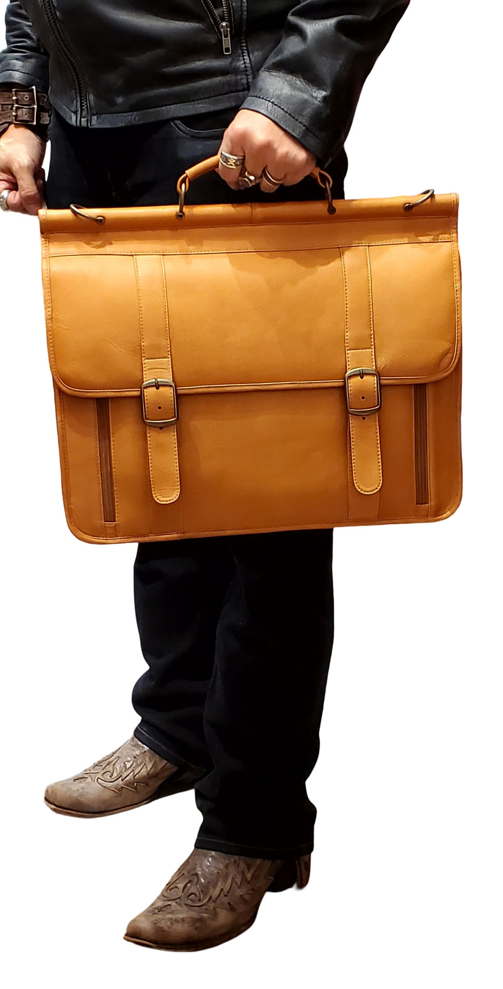 Thumbnail: Rodrigo Double Sided Briefcase 